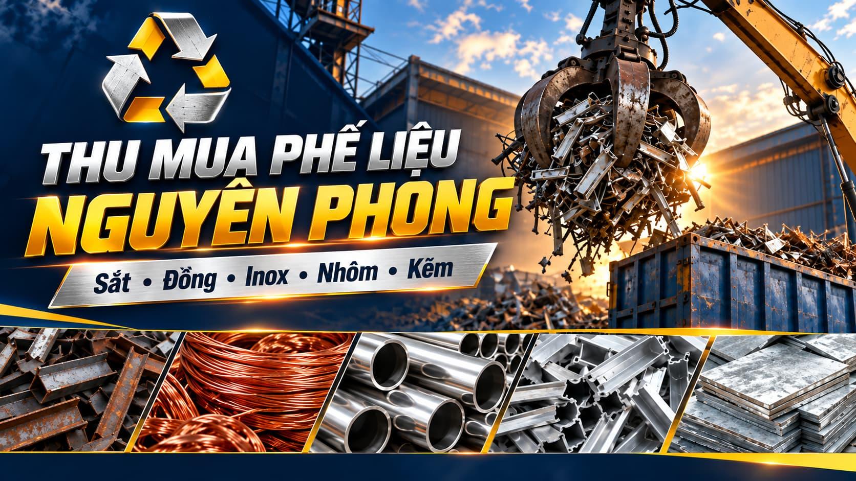Slide - THU MUA PHẾ LIỆU NGUYÊN PHONG