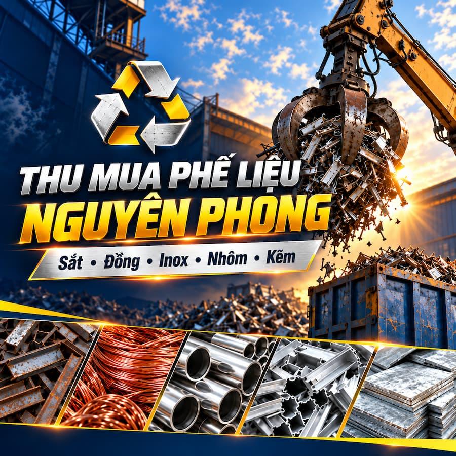 Slide - THU MUA PHẾ LIỆU NGUYÊN PHONG